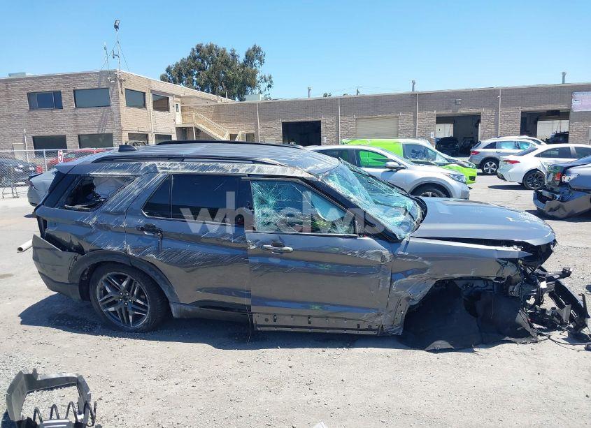 Photo 14 of 2025 Ford Explorer ST-LINE (VIN 1FMUK8KH0SGA40629)