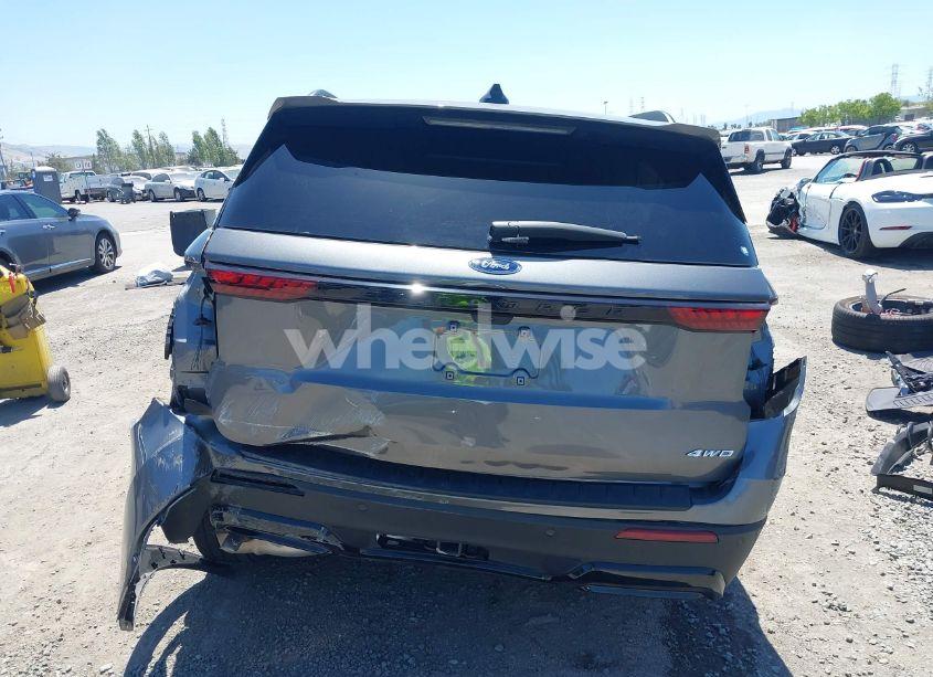 Photo 17 of 2025 Ford Explorer ST-LINE (VIN 1FMUK8KH0SGA40629)