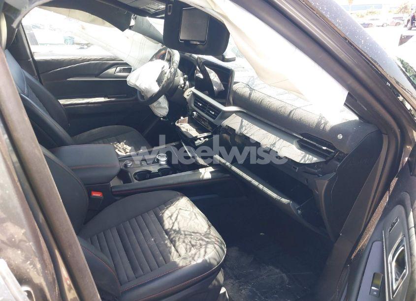 Photo 5 of 2025 Ford Explorer ST-LINE (VIN 1FMUK8KH0SGA40629)