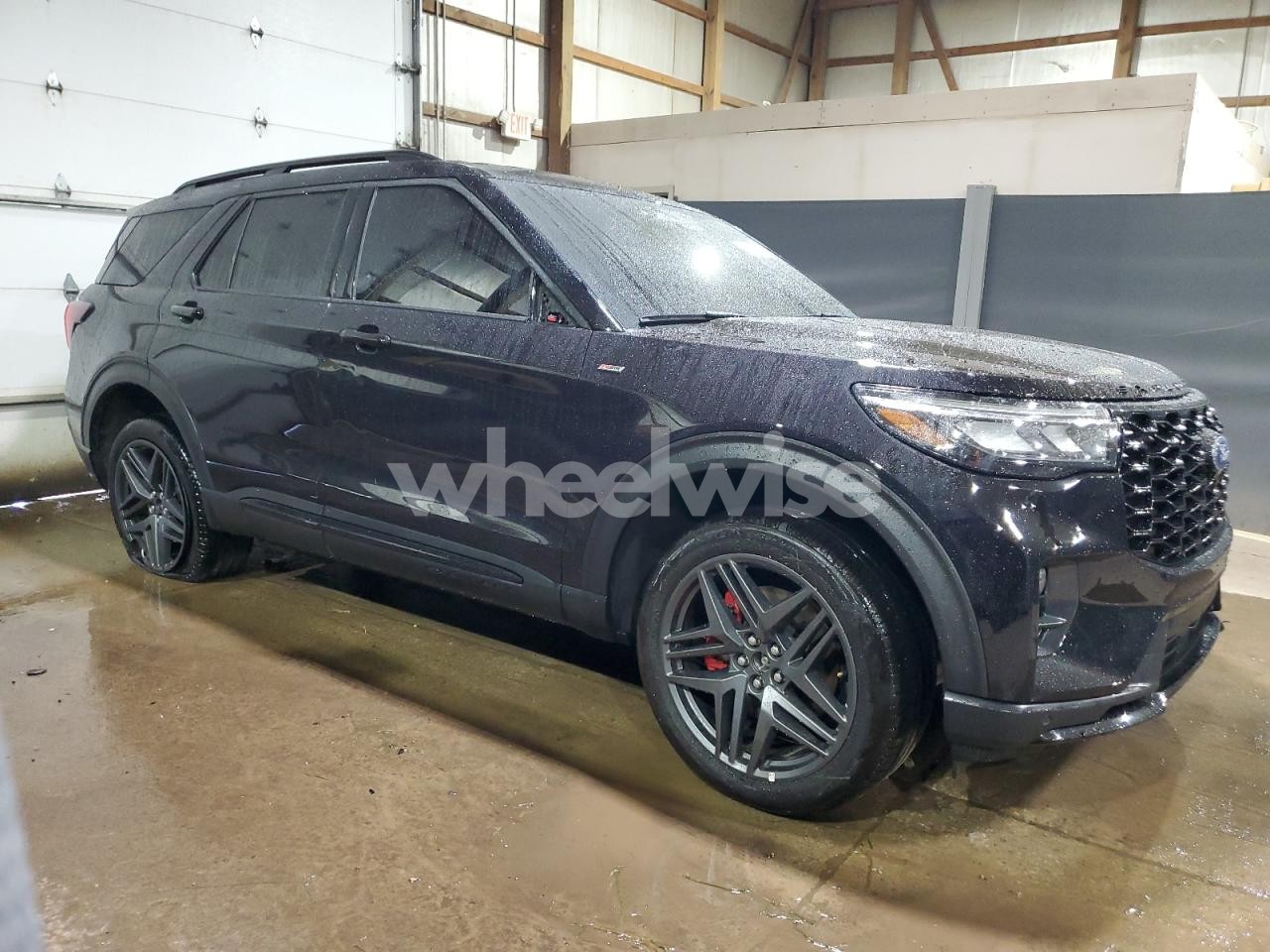 Photo 4 of 2025 FORD EXPLORER ST-LINE (VIN 1FMUK8KH2SGB37377)