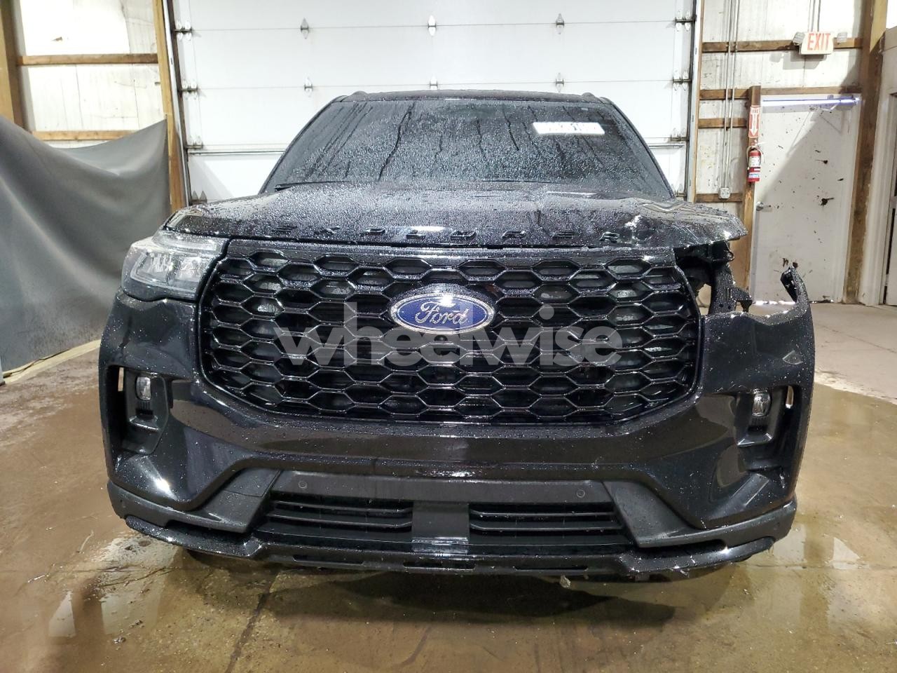 Photo 5 of 2025 FORD EXPLORER ST-LINE (VIN 1FMUK8KH2SGB37377)