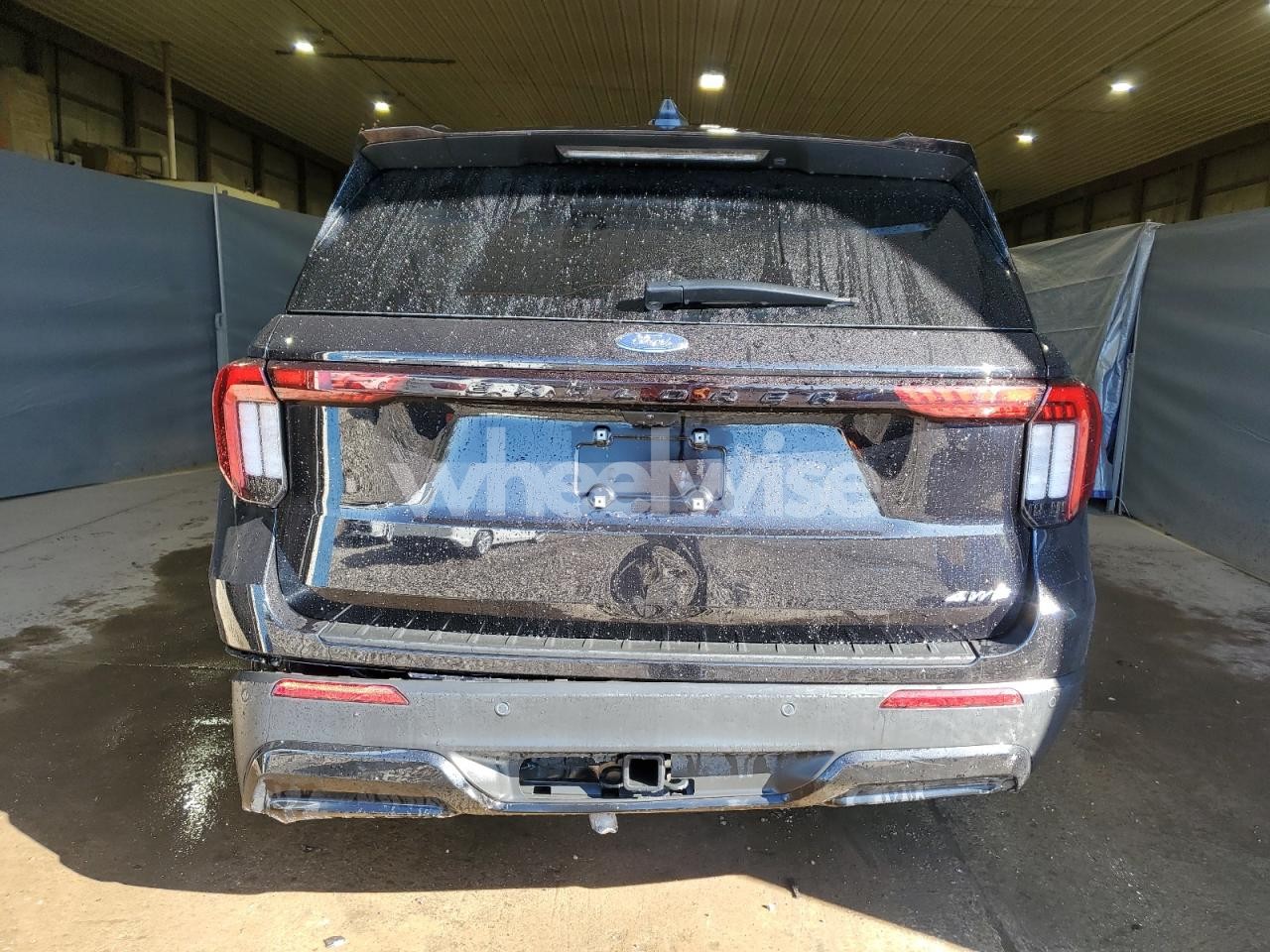 Photo 6 of 2025 FORD EXPLORER ST-LINE (VIN 1FMUK8KH2SGB37377)