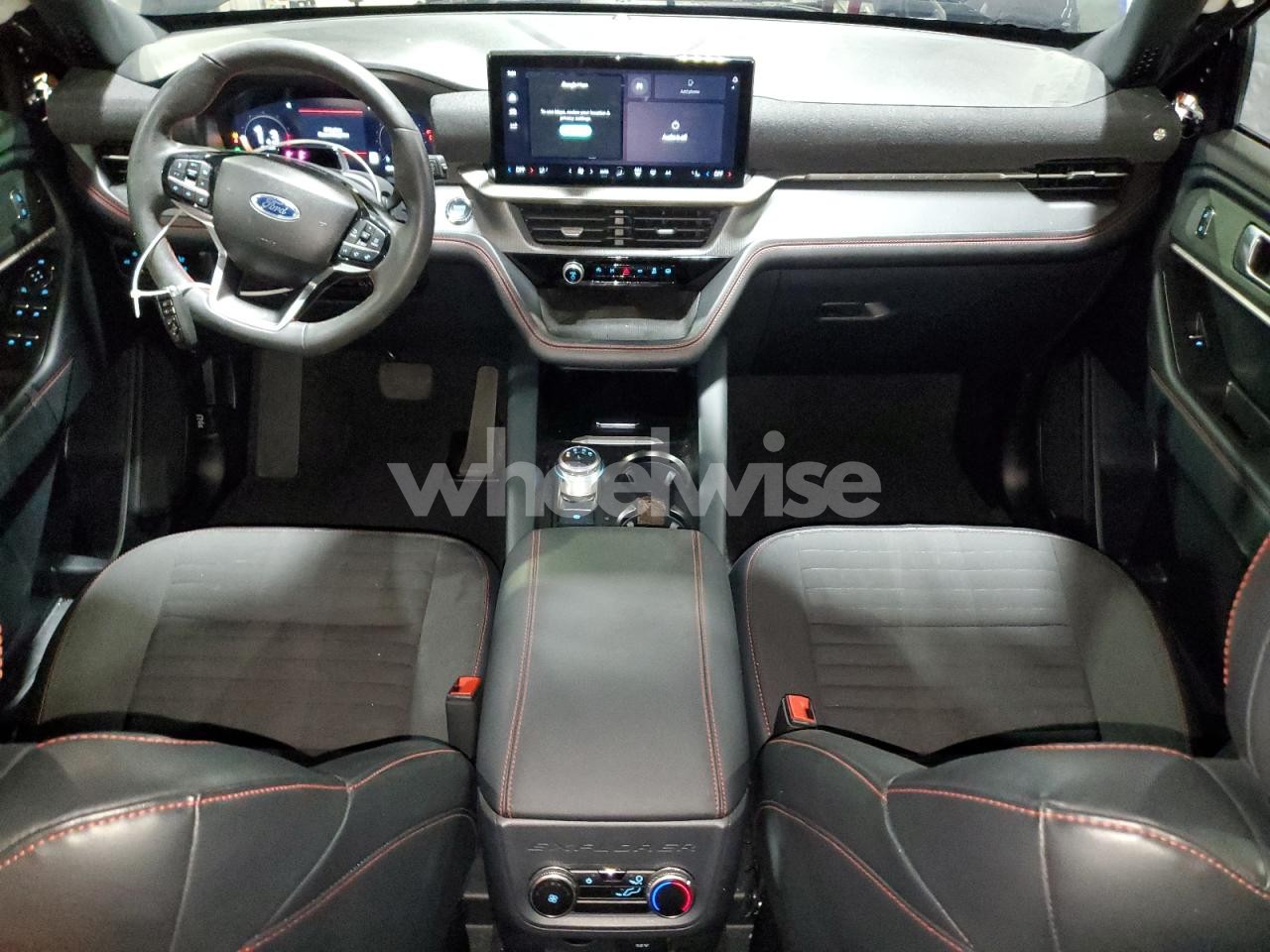 Photo 8 of 2025 FORD EXPLORER ST-LINE (VIN 1FMUK8KH2SGB37377)