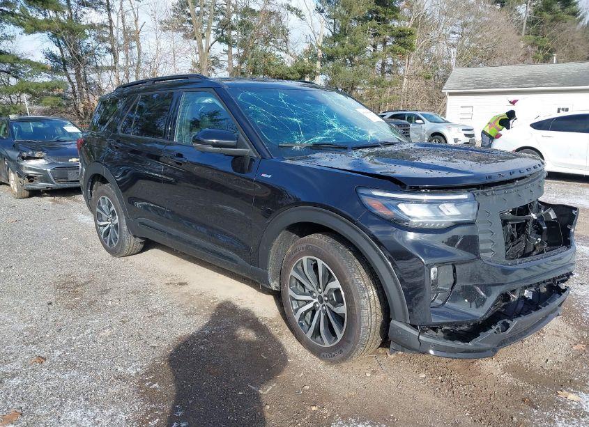 2025 Ford Explorer ST-LINE (VIN 1FMUK8KH6SGA47388) main photo