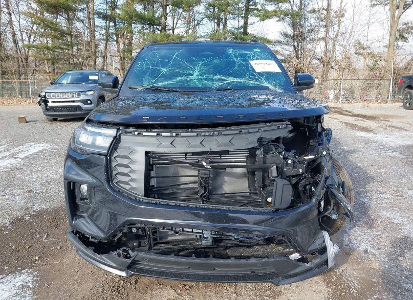 Photo 12 of 2025 Ford Explorer ST-LINE (VIN 1FMUK8KH6SGA47388)