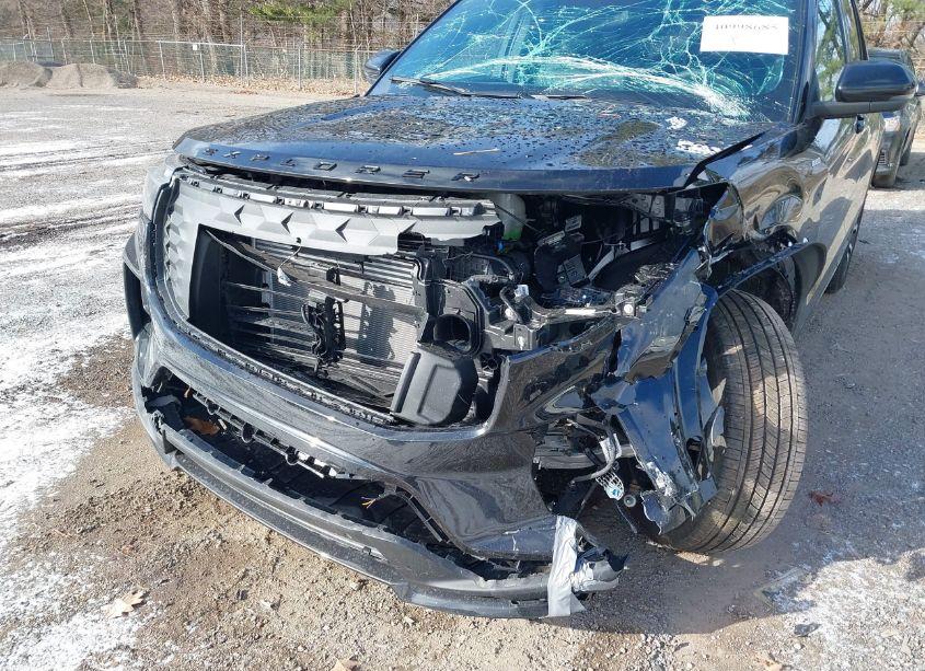 Photo 6 of 2025 Ford Explorer ST-LINE (VIN 1FMUK8KH6SGA47388)