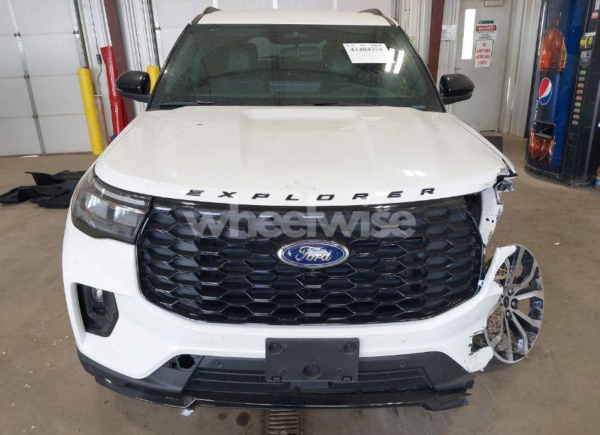 Photo 12 of 2025 Ford Explorer ST-LINE (VIN 1FMUK8KH6SGA60996)