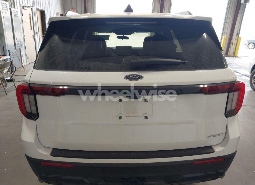 Photo 16 of 2025 Ford Explorer ST-LINE (VIN 1FMUK8KH6SGA60996)