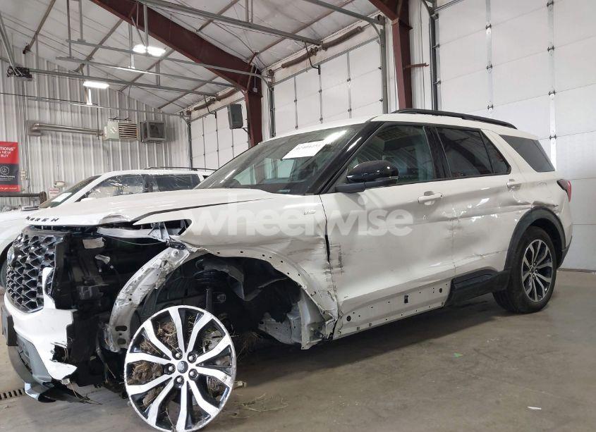 Photo 6 of 2025 Ford Explorer ST-LINE (VIN 1FMUK8KH6SGA60996)