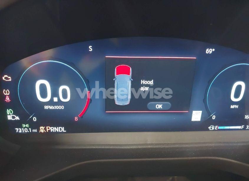 Photo 7 of 2025 Ford Explorer ST-LINE (VIN 1FMUK8KH6SGA60996)