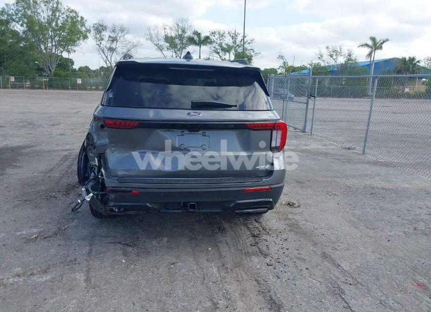 Photo 17 of 2025 Ford Explorer ST-LINE (VIN 1FMUK8KH7SGB38749)