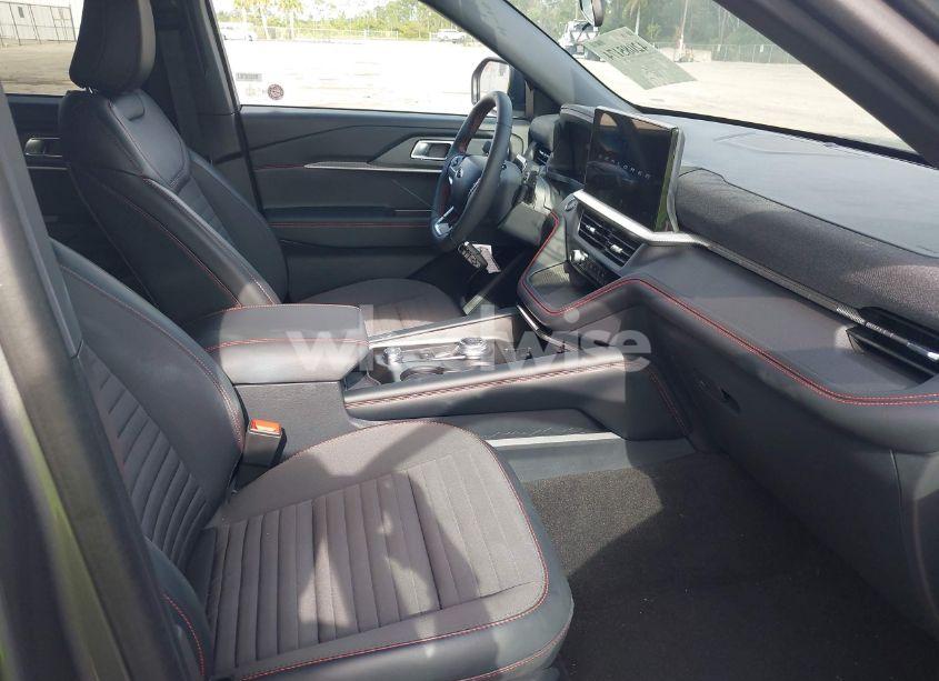 Photo 5 of 2025 Ford Explorer ST-LINE (VIN 1FMUK8KH7SGB38749)