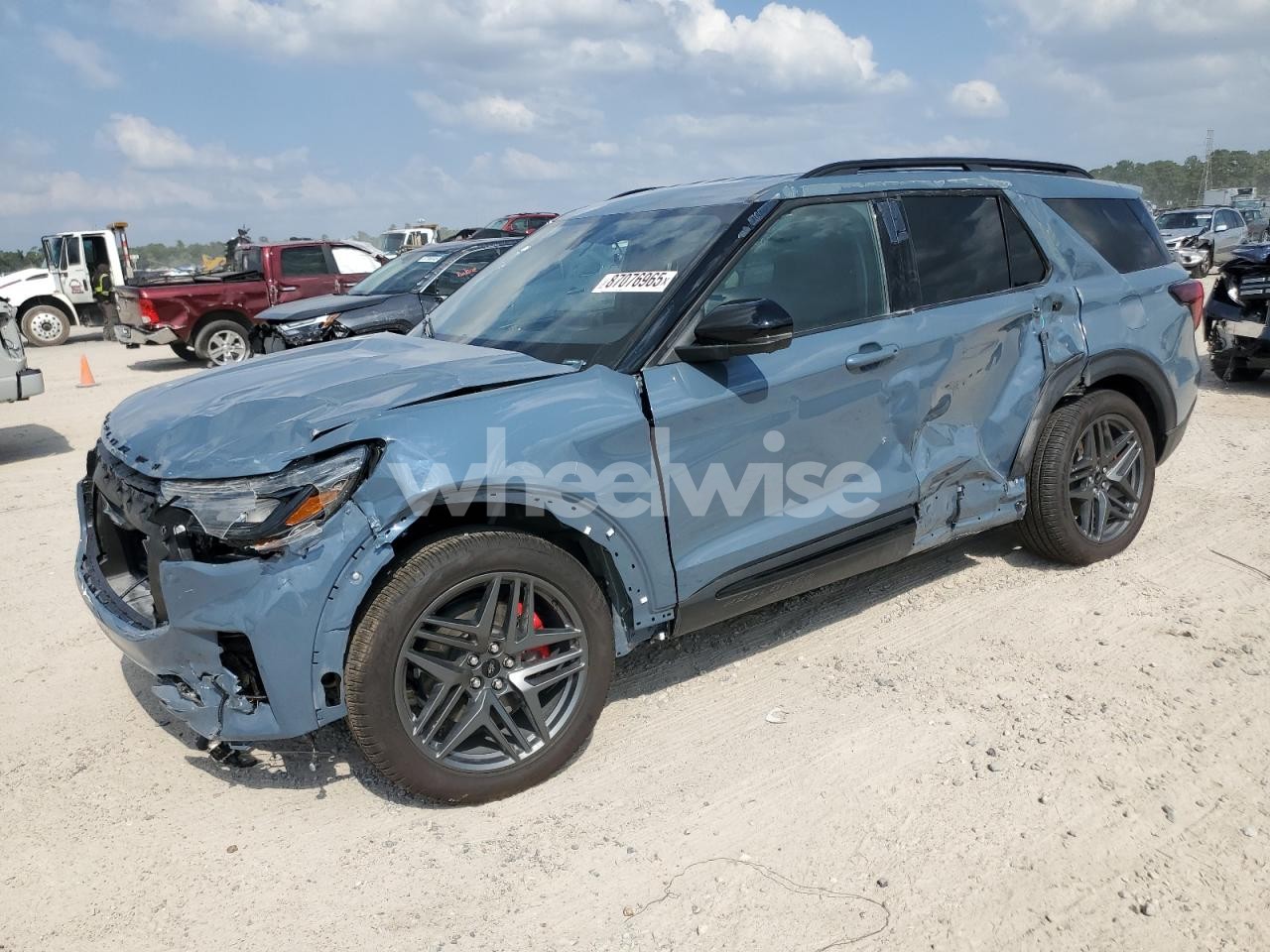 2025 FORD EXPLORER ST (VIN 1FMWK7GC6SGC19970) main photo