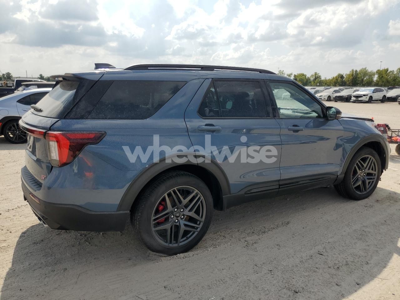 Photo 3 of 2025 FORD EXPLORER ST (VIN 1FMWK7GC6SGC19970)