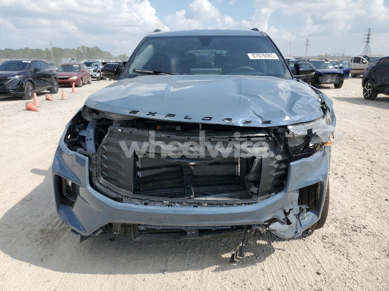 Photo 5 of 2025 FORD EXPLORER ST (VIN 1FMWK7GC6SGC19970)