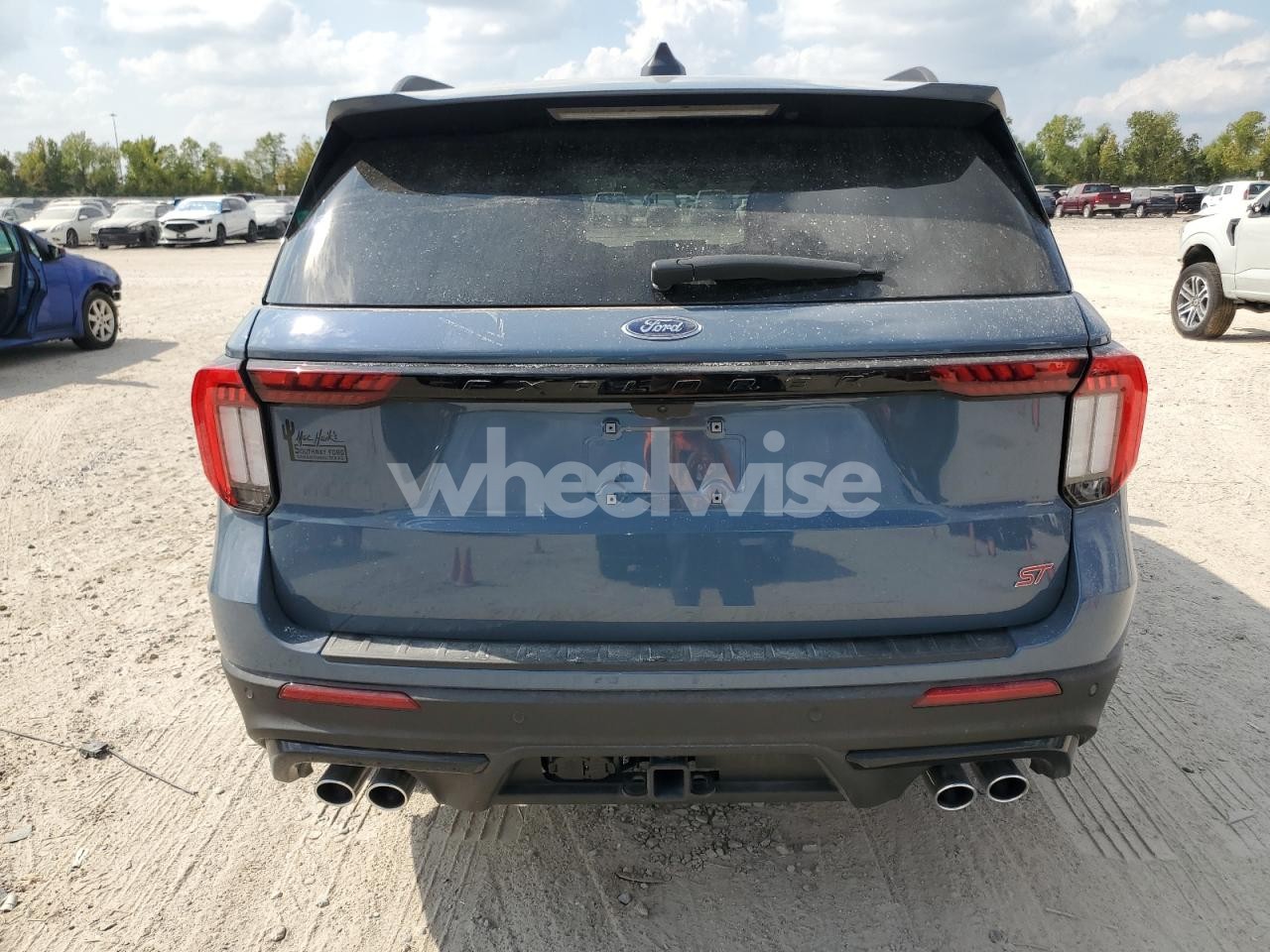 Photo 6 of 2025 FORD EXPLORER ST (VIN 1FMWK7GC6SGC19970)