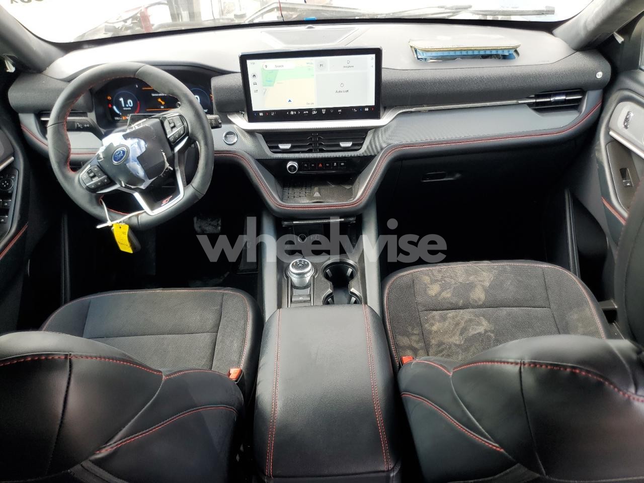 Photo 8 of 2025 FORD EXPLORER ST (VIN 1FMWK7GC6SGC19970)