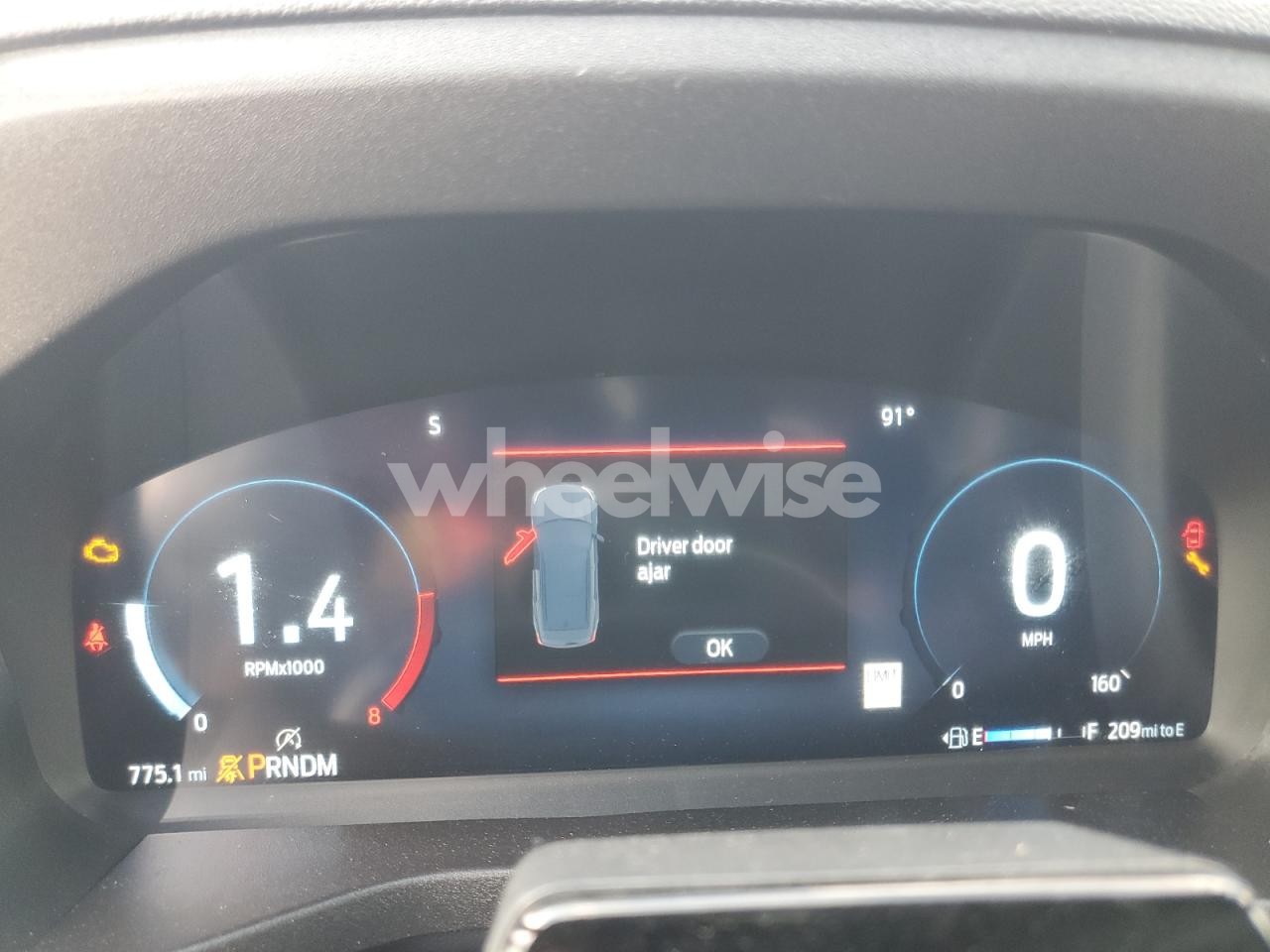 Photo 9 of 2025 FORD EXPLORER ST (VIN 1FMWK7GC6SGC19970)