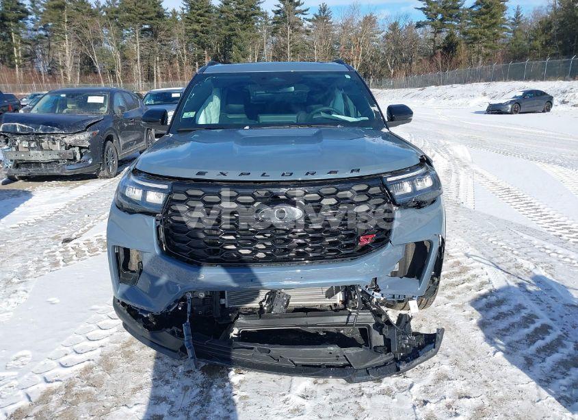 Photo 12 of 2025 Ford Explorer ST (VIN 1FMWK8GC0SGA68937)