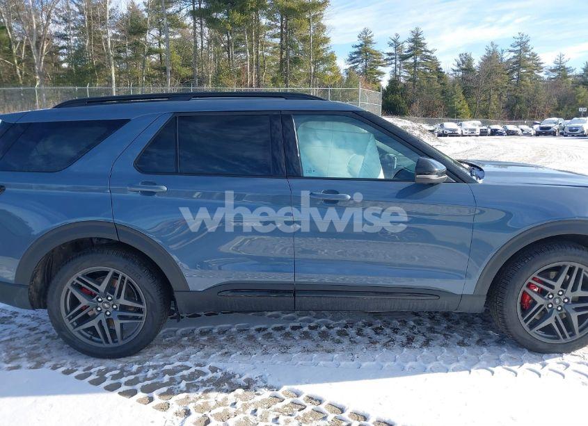 Photo 13 of 2025 Ford Explorer ST (VIN 1FMWK8GC0SGA68937)