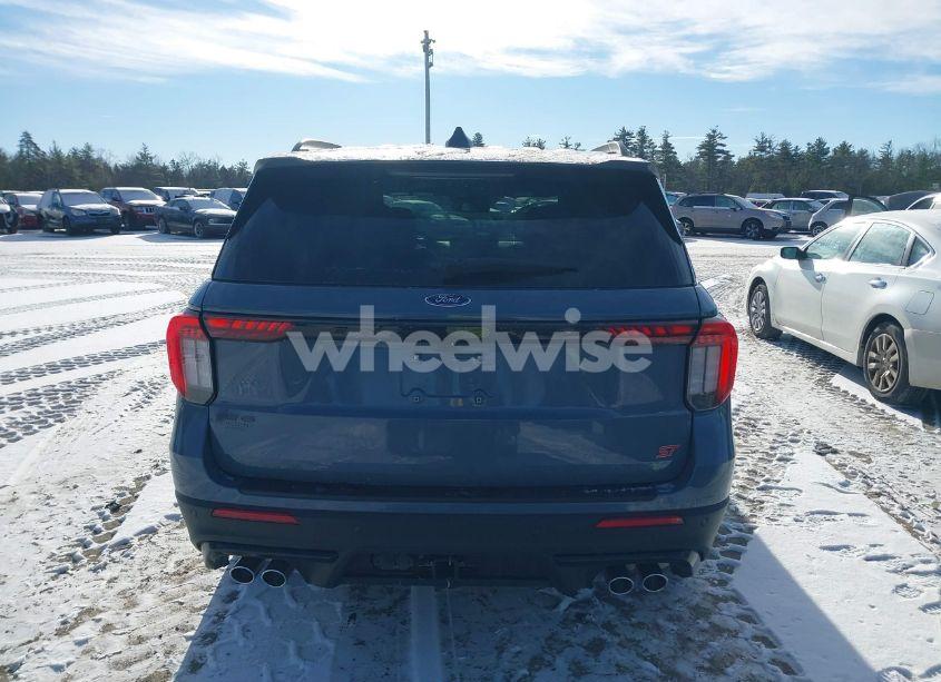 Photo 16 of 2025 Ford Explorer ST (VIN 1FMWK8GC0SGA68937)