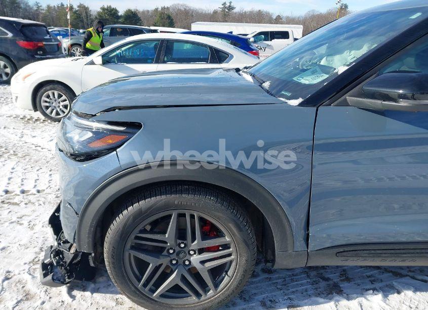 Photo 17 of 2025 Ford Explorer ST (VIN 1FMWK8GC0SGA68937)