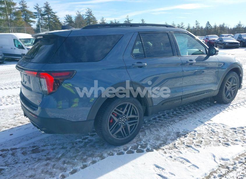 Photo 4 of 2025 Ford Explorer ST (VIN 1FMWK8GC0SGA68937)