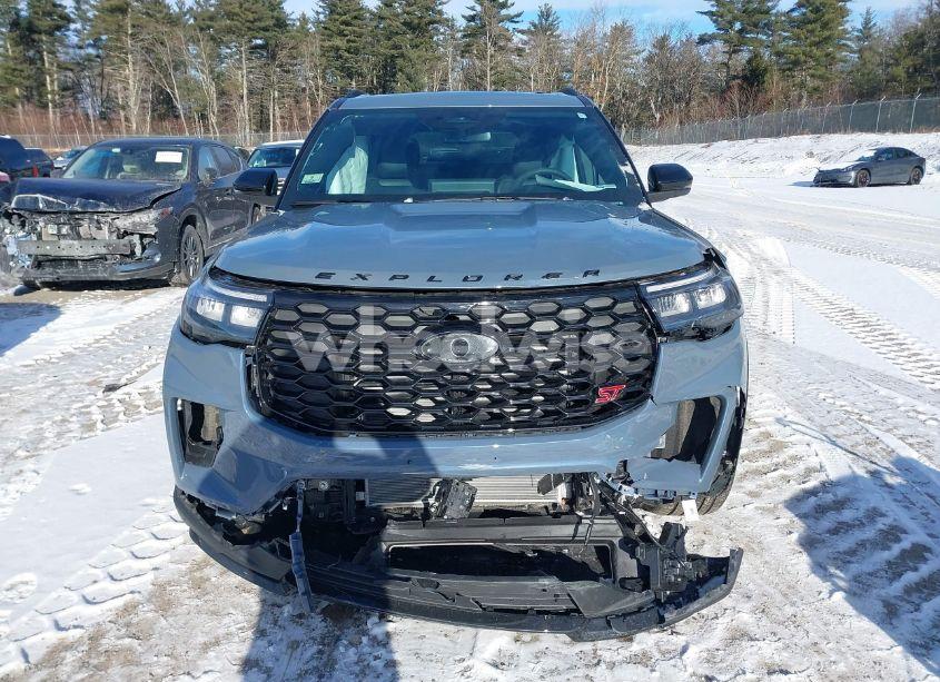 Photo 6 of 2025 Ford Explorer ST (VIN 1FMWK8GC0SGA68937)