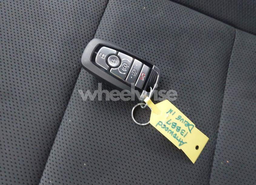 Photo 11 of 2025 Ford Explorer ST (VIN 1FMWK8GC0SGA70011)