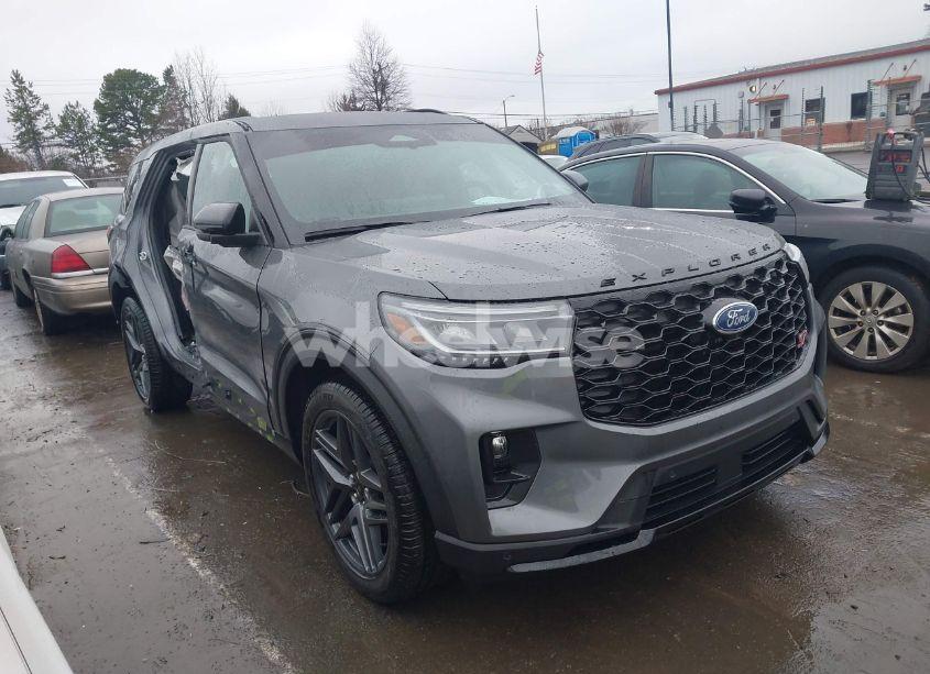 Photo 14 of 2025 Ford Explorer ST (VIN 1FMWK8GC0SGA70011)