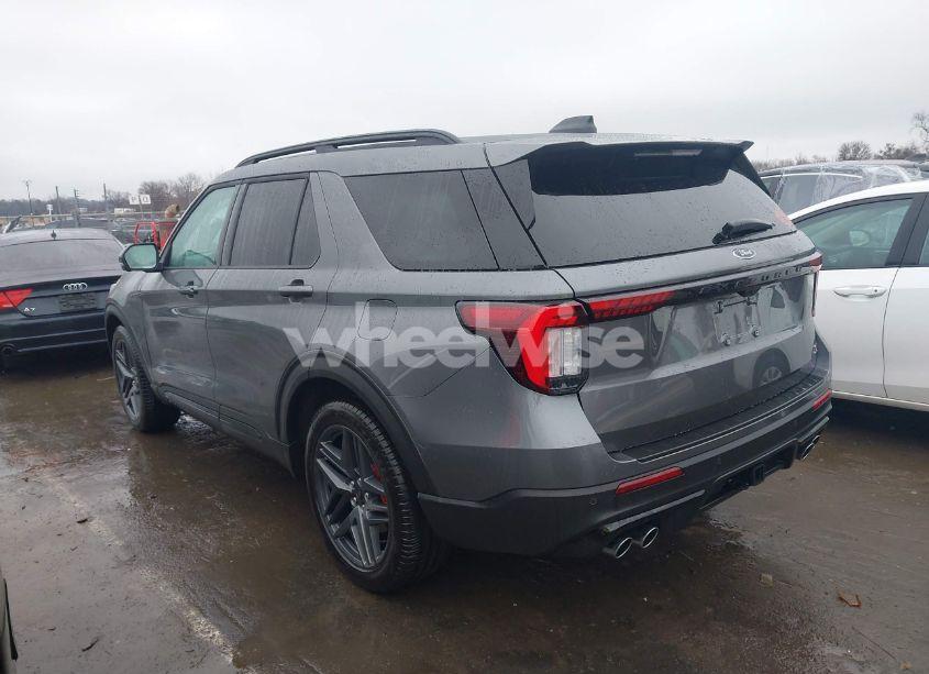 Photo 15 of 2025 Ford Explorer ST (VIN 1FMWK8GC0SGA70011)