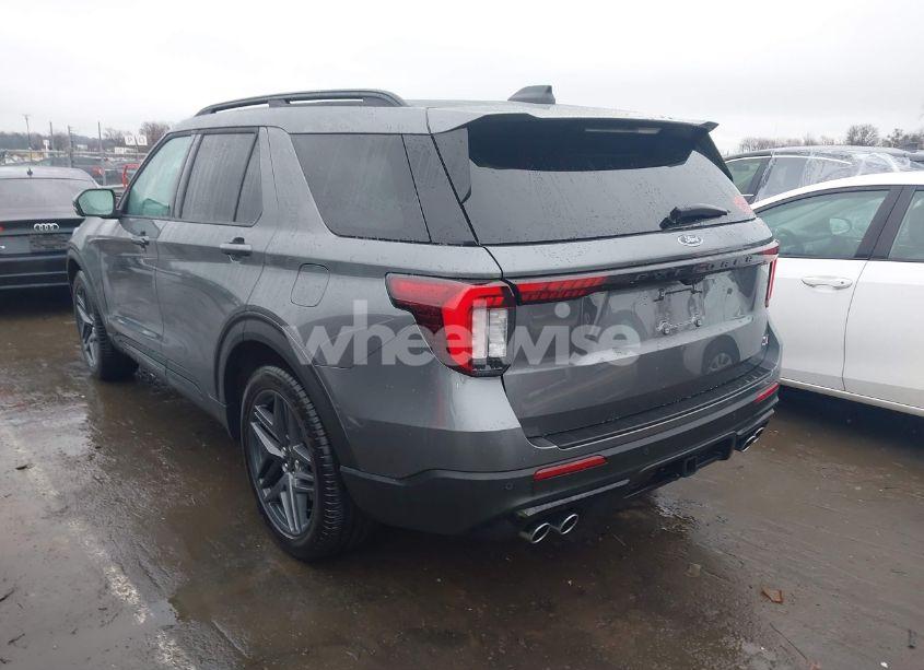 Photo 3 of 2025 Ford Explorer ST (VIN 1FMWK8GC0SGA70011)