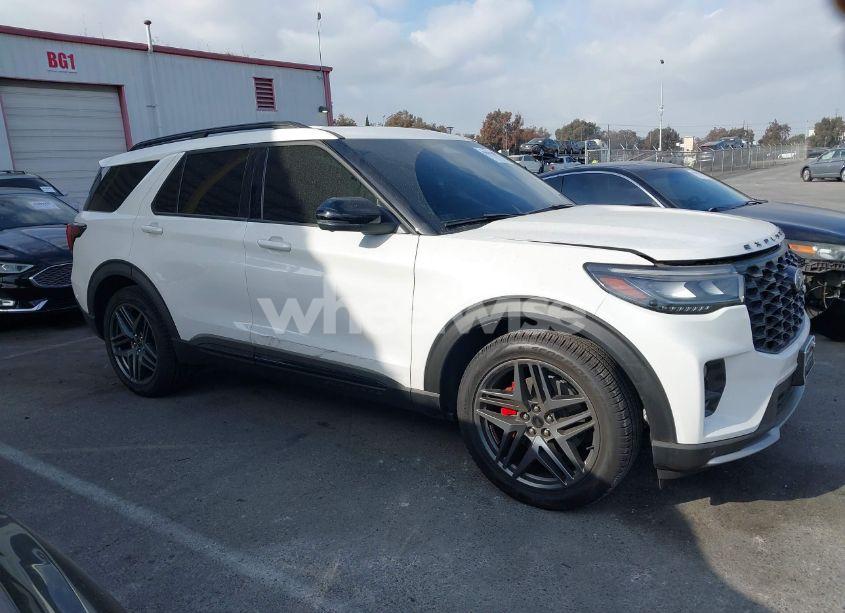 Photo 13 of 2025 Ford Explorer ST (VIN 1FMWK8GC3SGA12569)