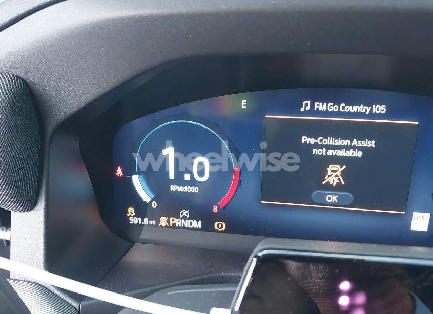 Photo 15 of 2025 Ford Explorer ST (VIN 1FMWK8GC3SGA12569)