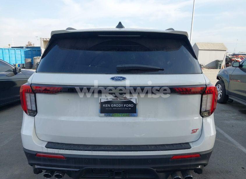 Photo 16 of 2025 Ford Explorer ST (VIN 1FMWK8GC3SGA12569)