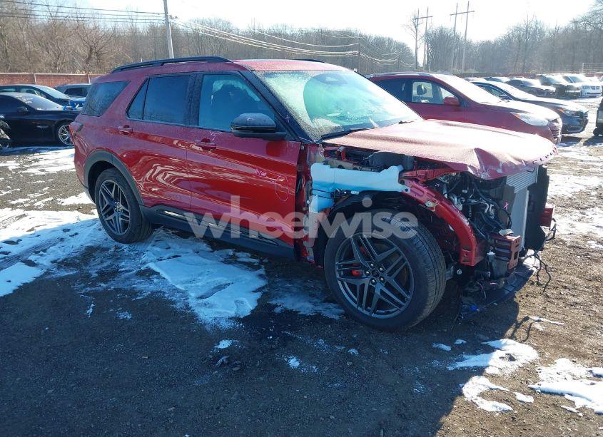 2025 Ford Explorer ST (VIN 1FMWK8GC5SGA09320) main photo