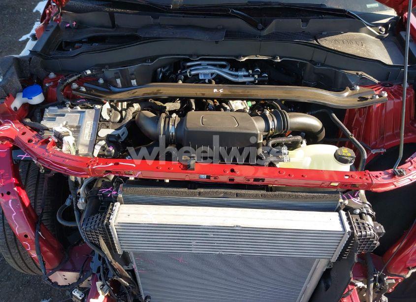 Photo 10 of 2025 Ford Explorer ST (VIN 1FMWK8GC5SGA09320)
