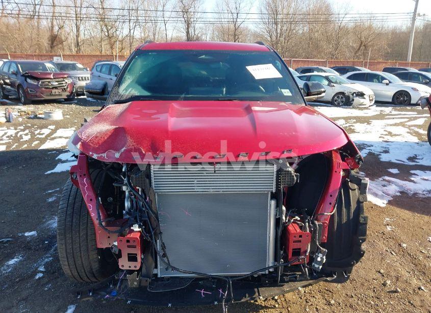 Photo 12 of 2025 Ford Explorer ST (VIN 1FMWK8GC5SGA09320)