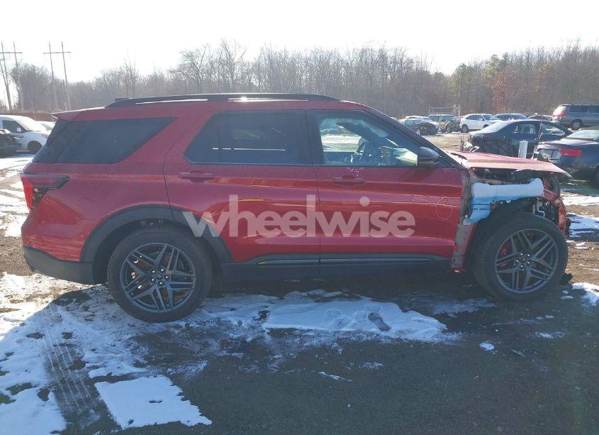 Photo 13 of 2025 Ford Explorer ST (VIN 1FMWK8GC5SGA09320)