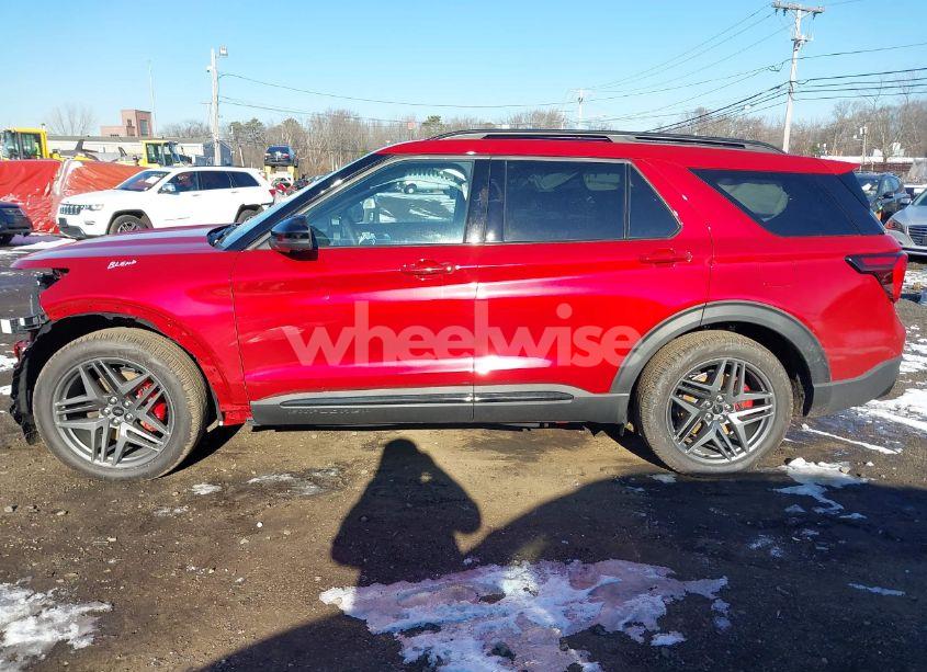 Photo 14 of 2025 Ford Explorer ST (VIN 1FMWK8GC5SGA09320)