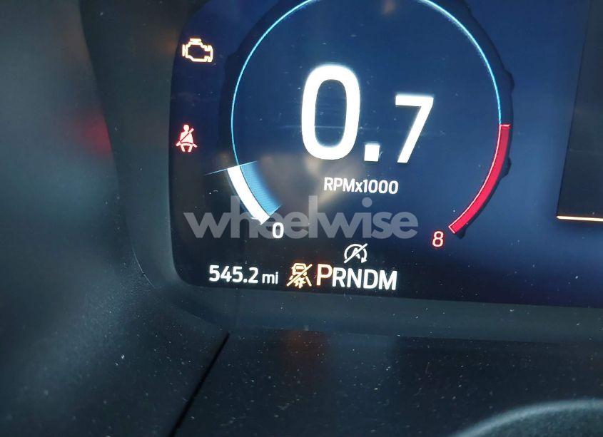 Photo 15 of 2025 Ford Explorer ST (VIN 1FMWK8GC5SGA09320)