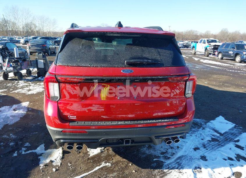 Photo 16 of 2025 Ford Explorer ST (VIN 1FMWK8GC5SGA09320)