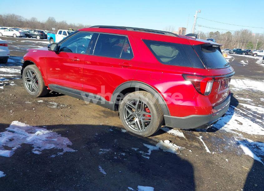 Photo 3 of 2025 Ford Explorer ST (VIN 1FMWK8GC5SGA09320)