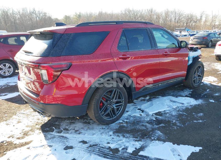 Photo 4 of 2025 Ford Explorer ST (VIN 1FMWK8GC5SGA09320)