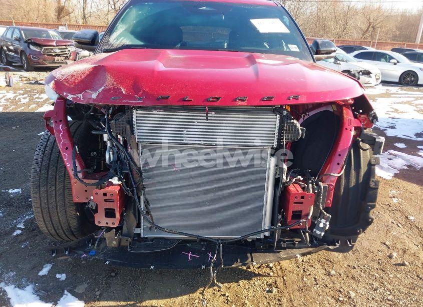 Photo 6 of 2025 Ford Explorer ST (VIN 1FMWK8GC5SGA09320)