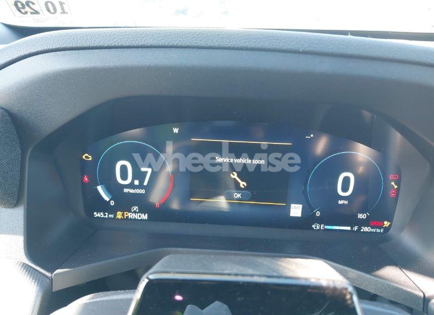 Photo 7 of 2025 Ford Explorer ST (VIN 1FMWK8GC5SGA09320)