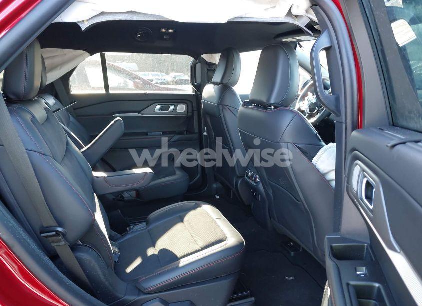 Photo 8 of 2025 Ford Explorer ST (VIN 1FMWK8GC5SGA09320)