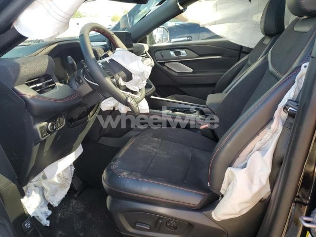 2025 FORD EXPLORER ST (VIN 1FMWK8GC5SGB26900) main photo