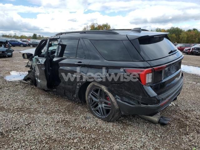 Photo 10 of 2025 FORD EXPLORER ST (VIN 1FMWK8GC5SGB26900)