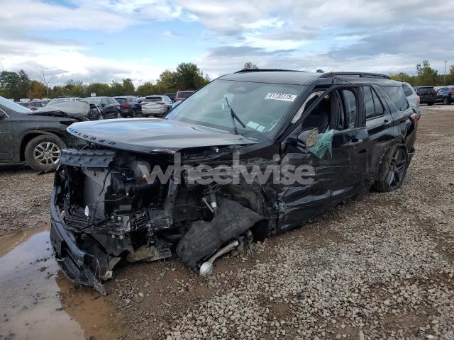 Photo 11 of 2025 FORD EXPLORER ST (VIN 1FMWK8GC5SGB26900)